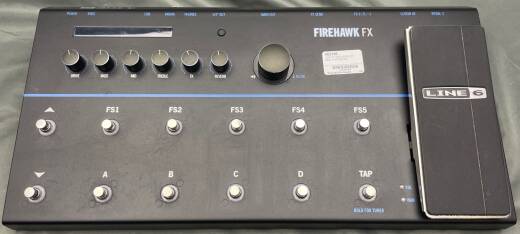 Line 6 Firehawk HD Multi Effects Pedal | Long & McQuade
